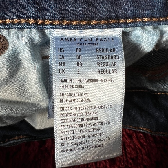 American Eagle Skinny Jeans - Picture 3 of 3